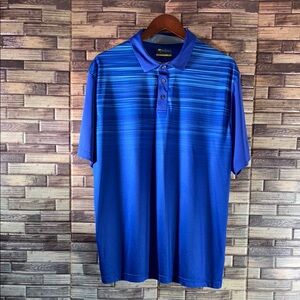 EUC Men's Blue Polo Shirt Jack Nicklaus Shirt Size XL